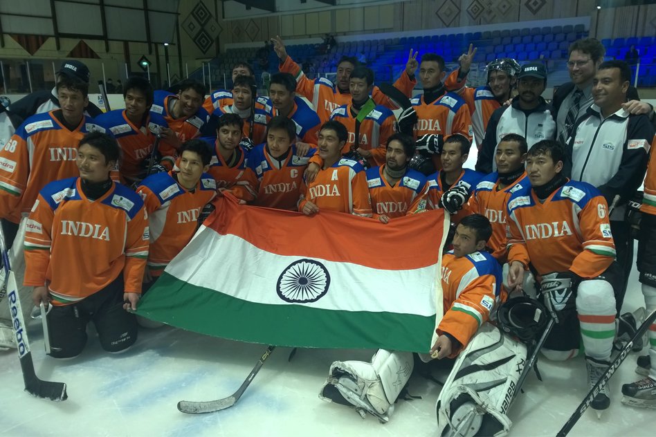 Read To Know: India Has Also A National Ice Hockey Team, But Little We Actually Know About It