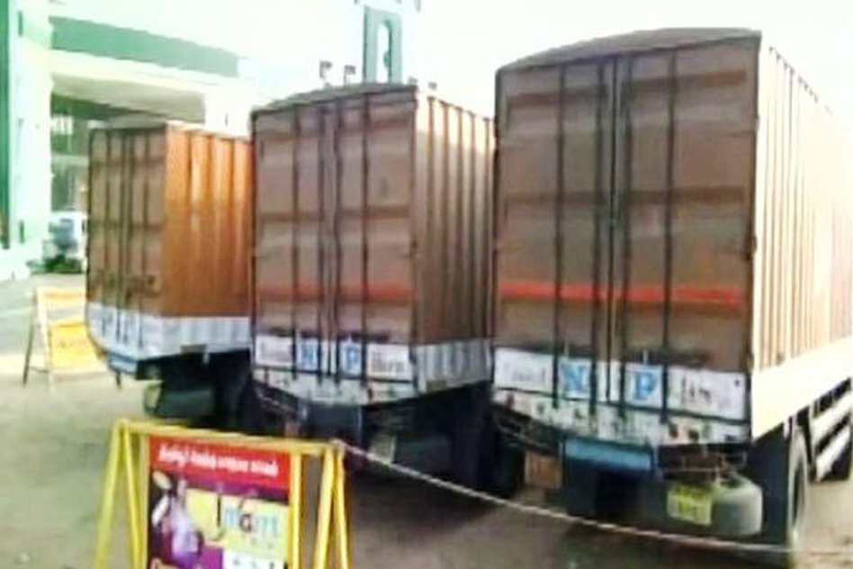 Tamil Nadu Elections: Election Commision Seizes Three Containers Carrying Rs 570 Crore