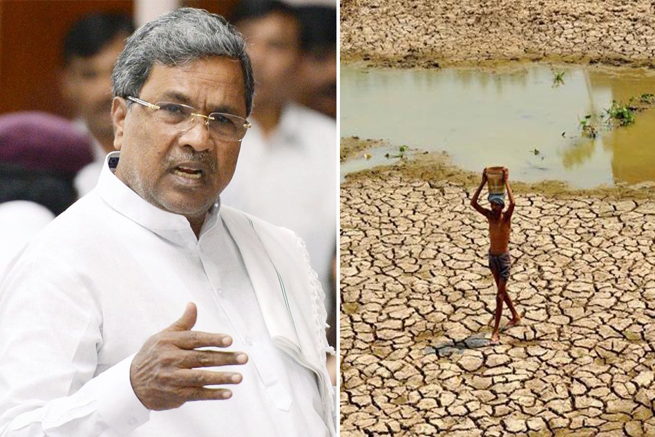 Chilling: How Siddaramaiah Slept While Drought Ravaged Karnataka