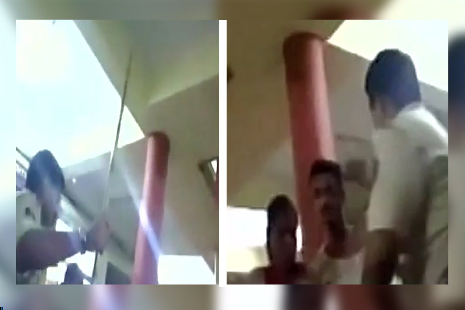 Video: Mumbai Police Caught On Camera Thrashing A Couple Inside Kandivali Police Station