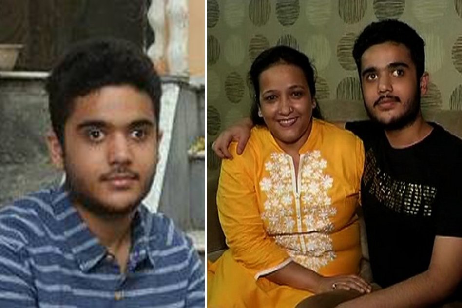 90% Visual Impairment Didnt Prevent Noida Boy From Scoring 97.4% In The CBSE Class 12th Exam