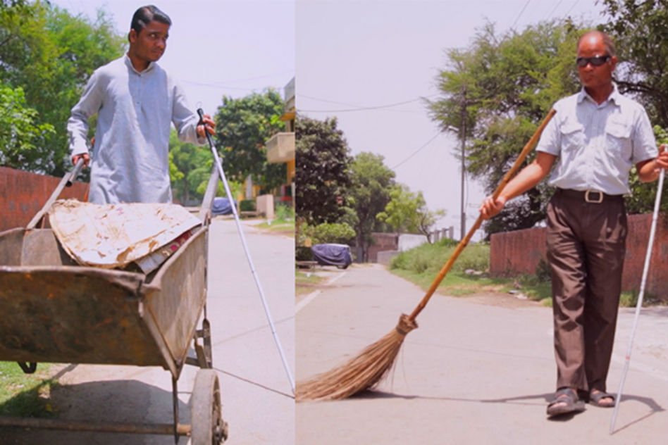 [Video] Indian Railways Hired Blind People For Desk Jobs And Then Turned Them Into Sweepers