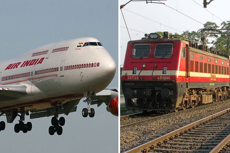 On Waiting-List On Rajdhani Train, Get Upgraded To Air India