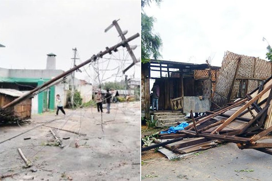 Cyclonic Storms Damage 3759 Houses In Nagaland