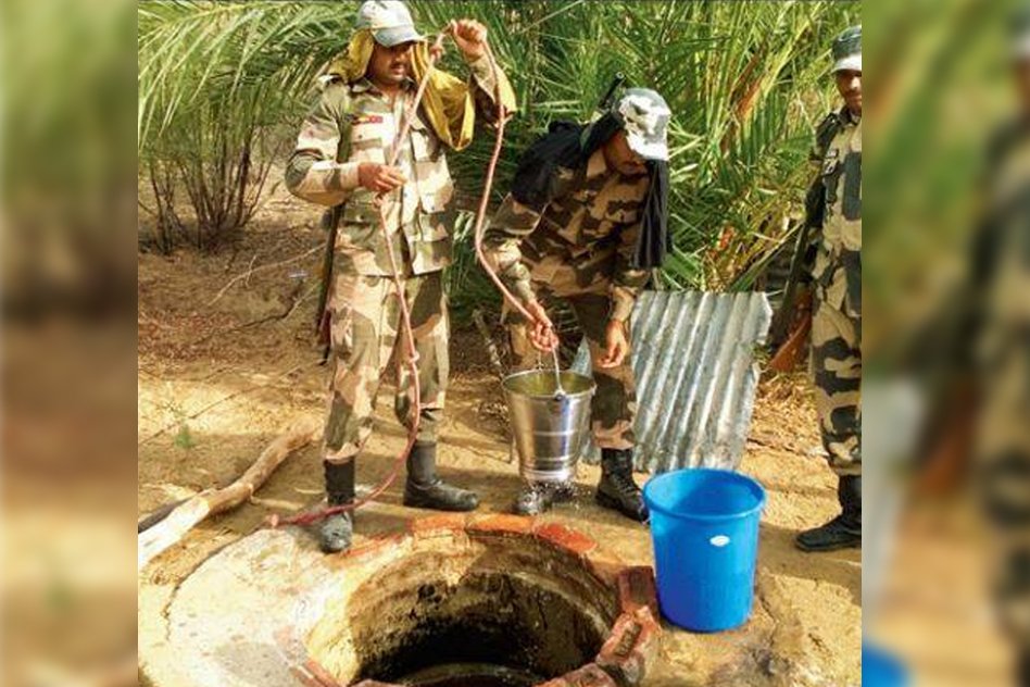 3 Feet Under The Thar Desert, Indian Soldiers Find A Constant Supply Of Water