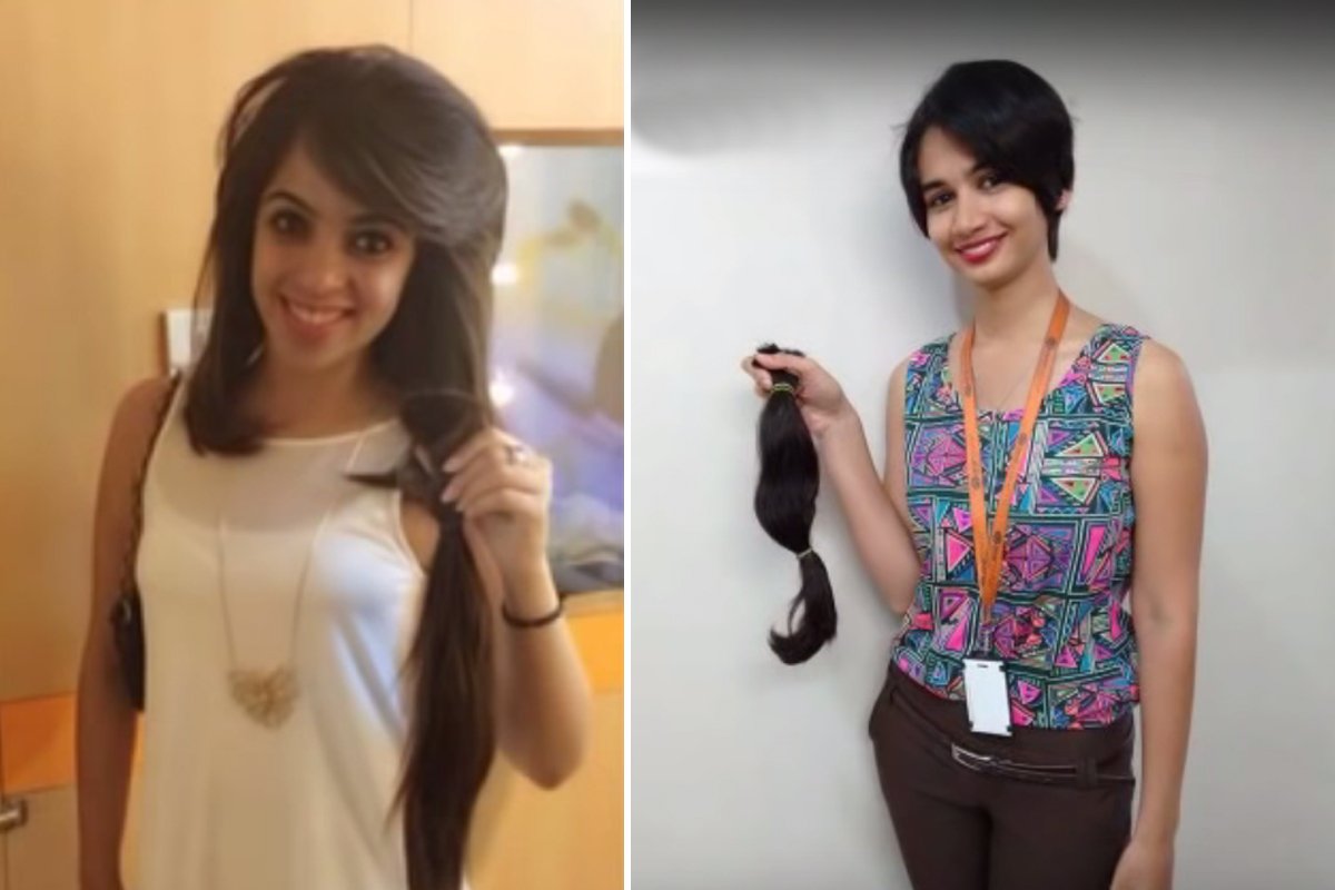 Hair For Hope: An Organisation Which Is Bringing Hopes To The Lives Of  Cancer Patient