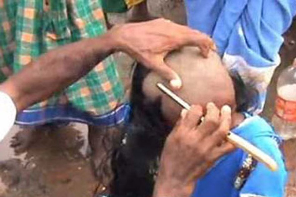 Failing To Pay Dowry, In-Laws Shave Womans Head And Expels Her Out Of Family