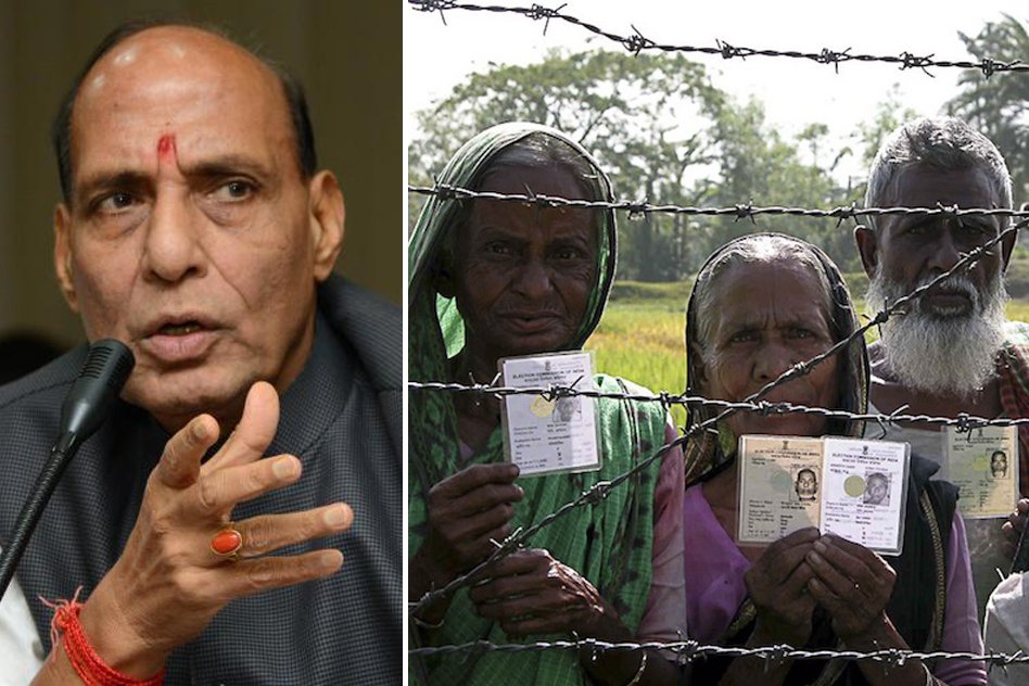 To Stop Illegal Infiltration, Rajnath Singh Orders The Assam-Bangladesh Border To Be Sealed