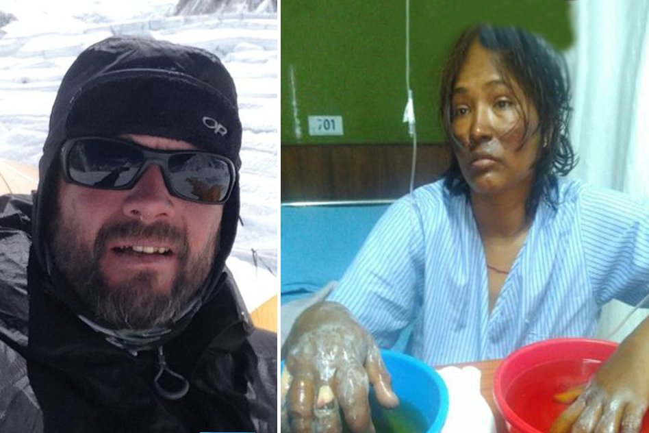 British Ex-Armyman Turns Back 500 Metres From Mt. Everest Peak To Save Dying Indian Woman