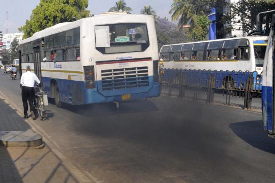 Go Green: Report A “Smoking” Bus In Karnataka And Get Reward Of ₹1000