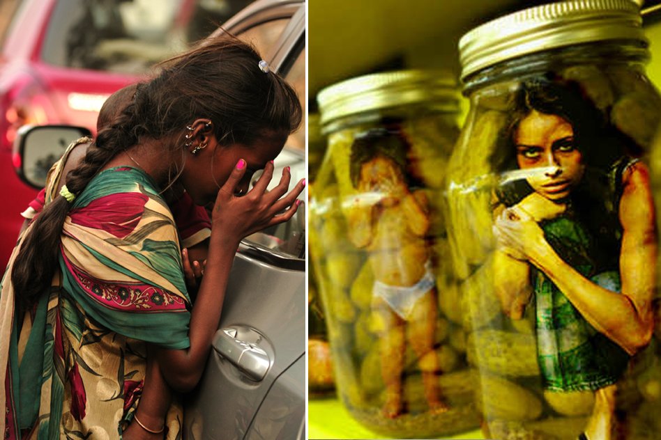 Human Trafficking: Delhi Hub, 3 Lakh Children Forced Into Beggary, Says Study