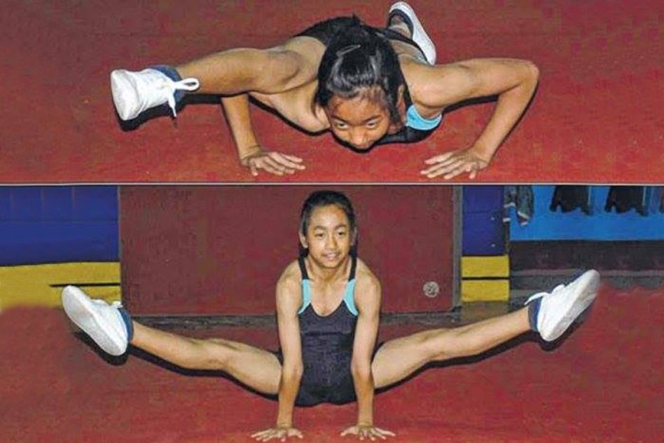 12-Year-Old Gymnast From Manipur To Represent India In World Aerobic Championship