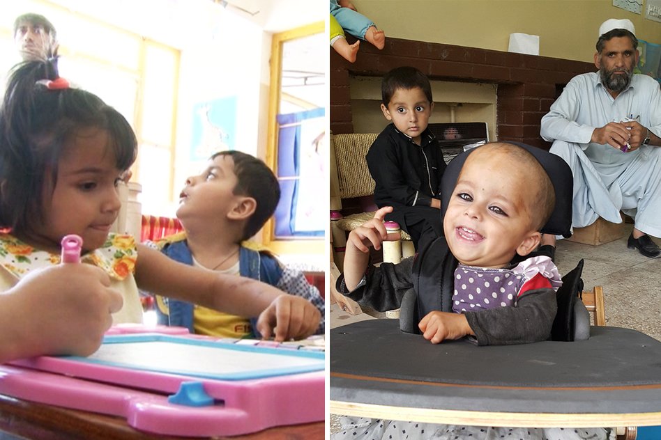 From Ireland To Peshawar: How A Special-Needs Centre Is Changing Lives In Peshawar