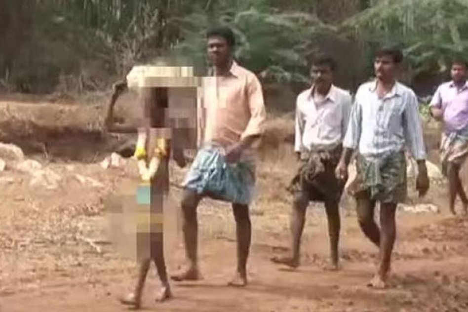 Superstition: In A Drought-Hit Village In Karnataka, Boy Paraded Naked To Please Rain God