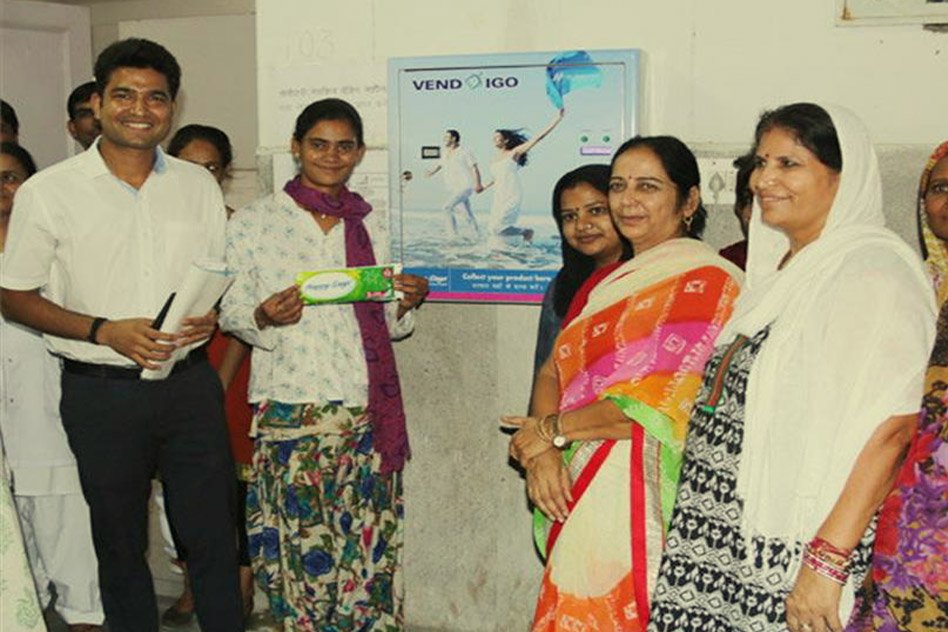Women Hygiene: Ajmer Became First City To Get Sanitary Napkins Vending Machine