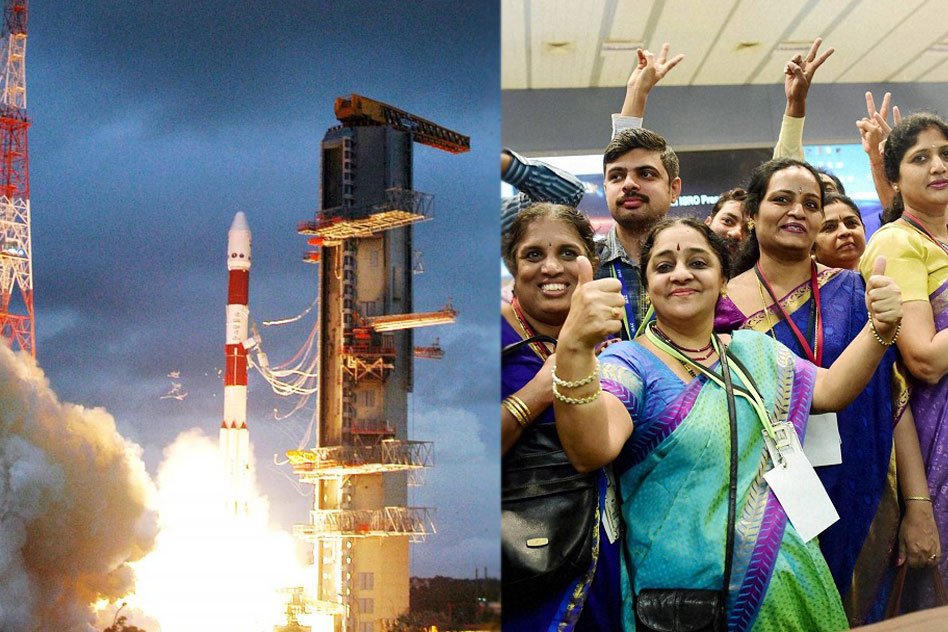 [Watch] Historic: ISRO Launches A Record 20 Satellites In A Single Rocket Today