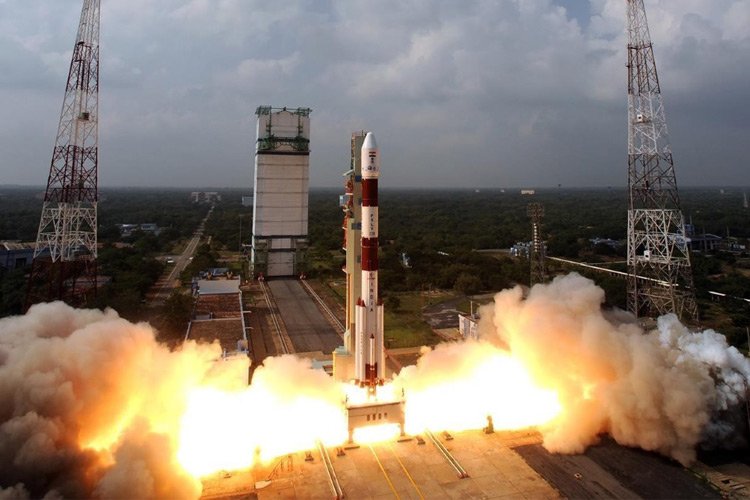 Among The 20 Satellite Launched Yesterday, One Was Built By A College In Chennai