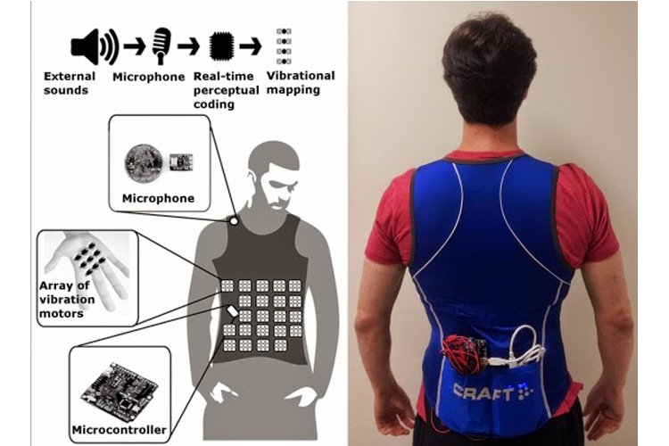 [Watch] A New Machine Named VEST Will Help Hearing Impaired People To Hear By Touch