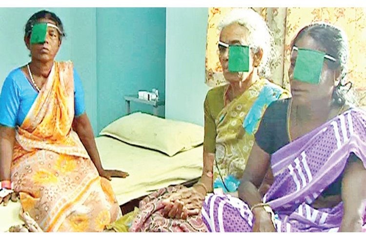 Tamil Nadu: Sixteen Patients Contracted Infection And Lost Vision After Free Cataract Surgery
