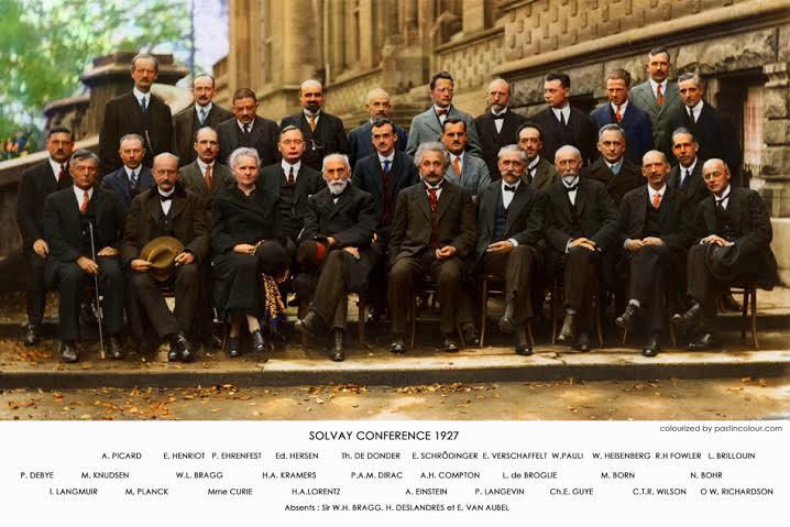 The Solvay Conference: There Are 17 Nobel Laureates In This Photograph