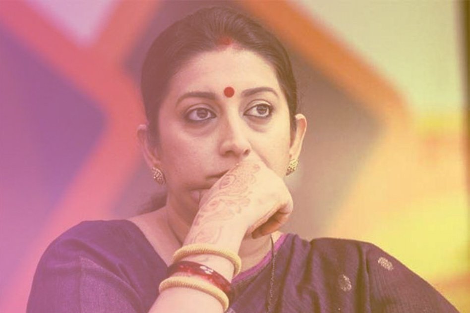 Cabinet Reshuffle: Smriti Irani Moved Out of The HRD Ministry