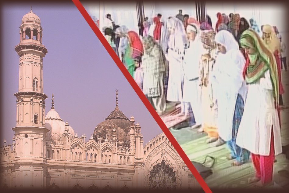 Historical Moment For Indian Muslim Women: Allowed Inside Lucknow Mosque On Eid
