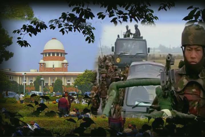 The Supreme Court Orders Army Cannot Use Excessive Force In Manipur