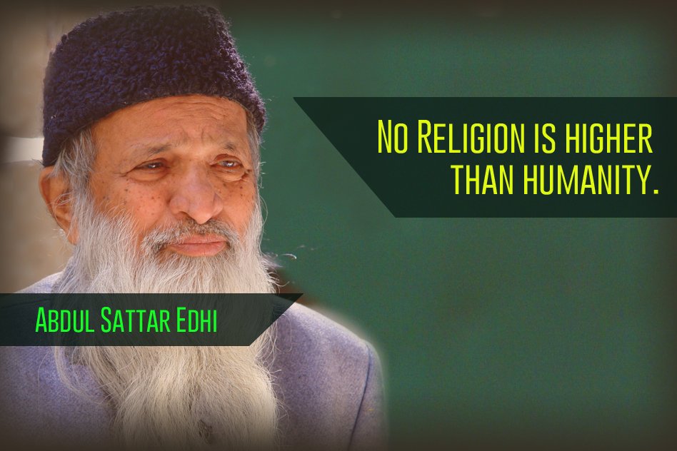 Abdul Sattar Edhi Who Started Worlds Largest Social Welfare Organisation, Passed Away In Pakistan