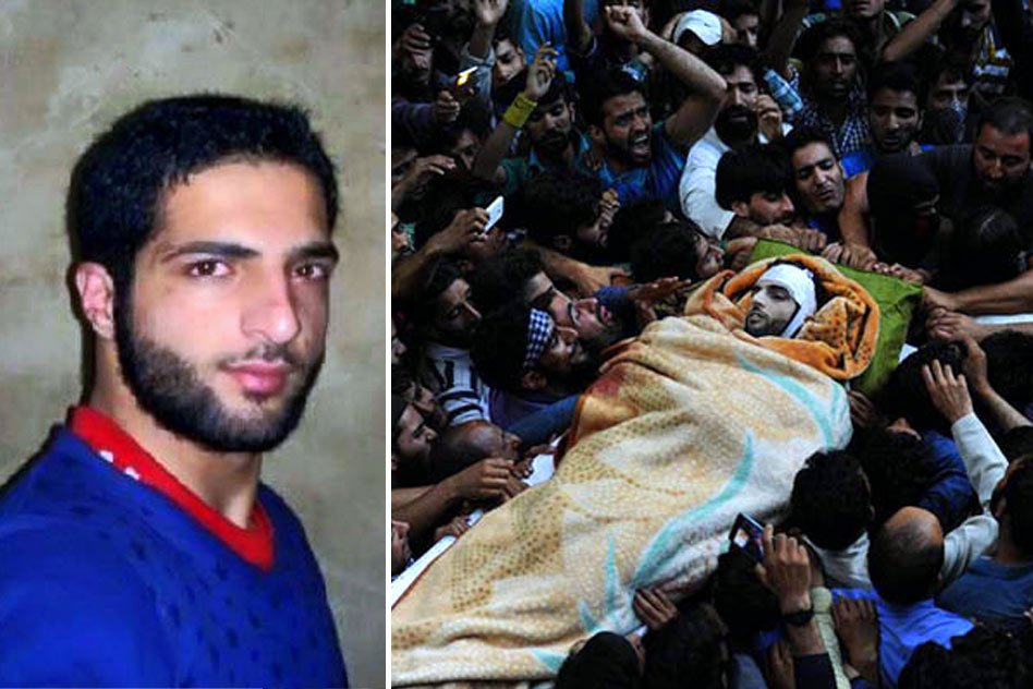 Know Who Is Burhan Wani & About The Tense Situation In Kashmir