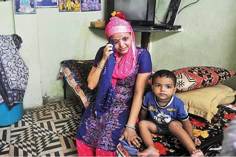 Struggle Of Parents Of An 8 Year Old Girl To Whom Education Is Being Denied