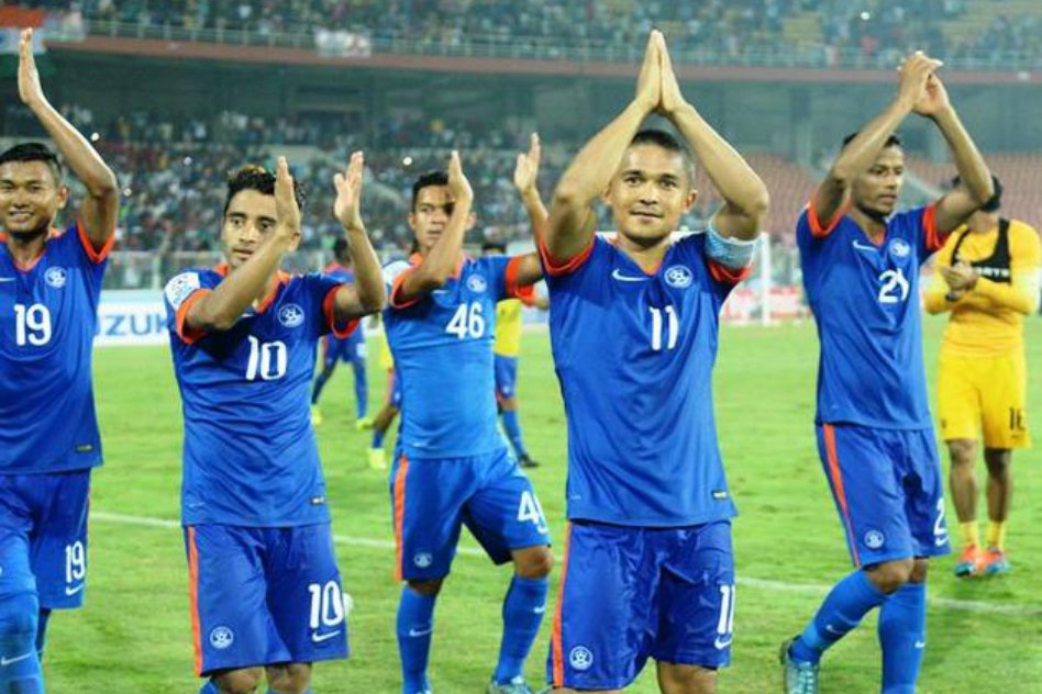 Indian Football Team Climbs Eleven Places To Be 152nd In The Latest FIFA Ranking