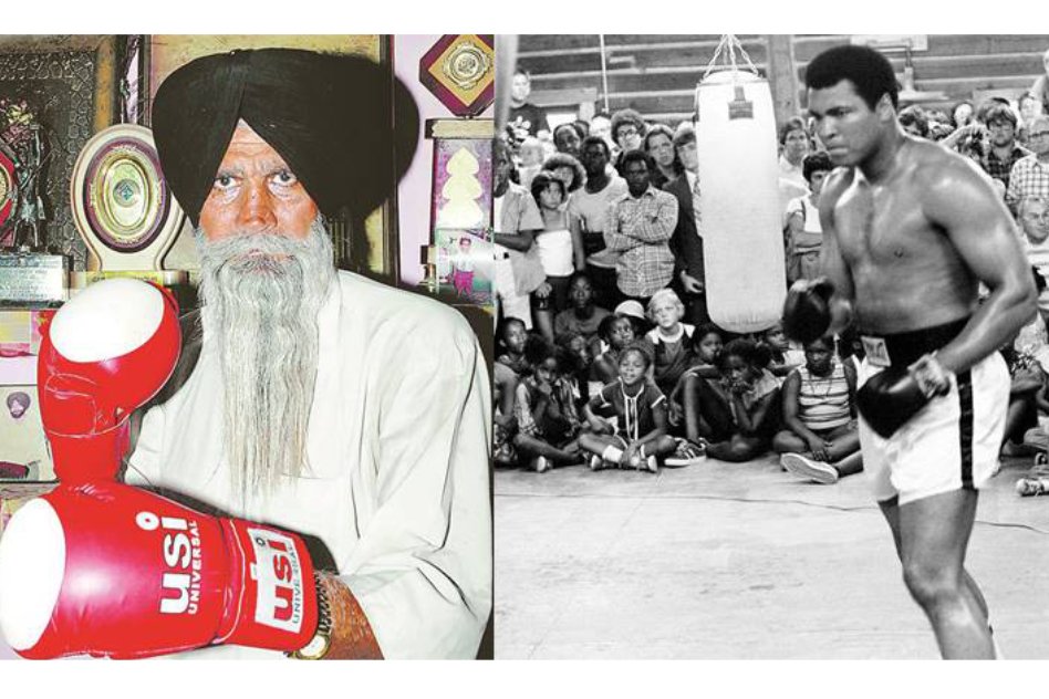 He Is The Only Indian Who Fought With The Legendary Muhammad Ali