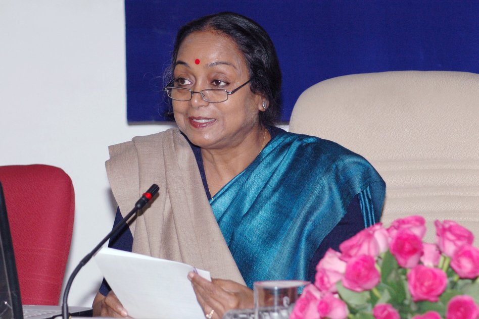 Former Speaker Meira Kumar Was Waived Off 1.98 Crores Of House Rent By The UPA