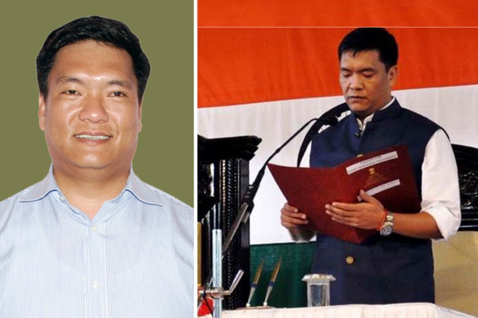 Know About The New Chief Minister Of Arunachal Pradesh, Youngest In The Country