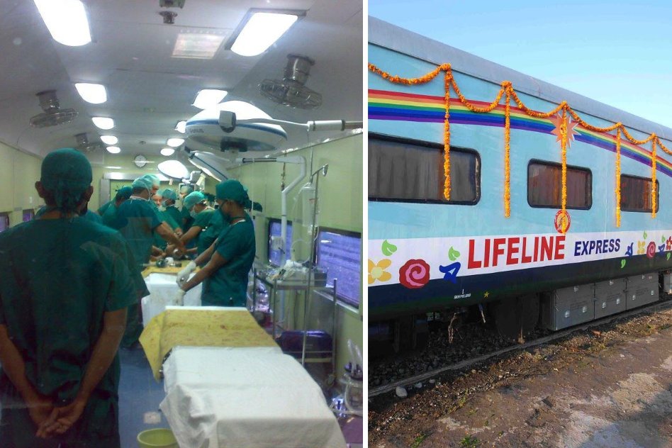 Know About The Lifeline Express, Worlds First Hospital Train