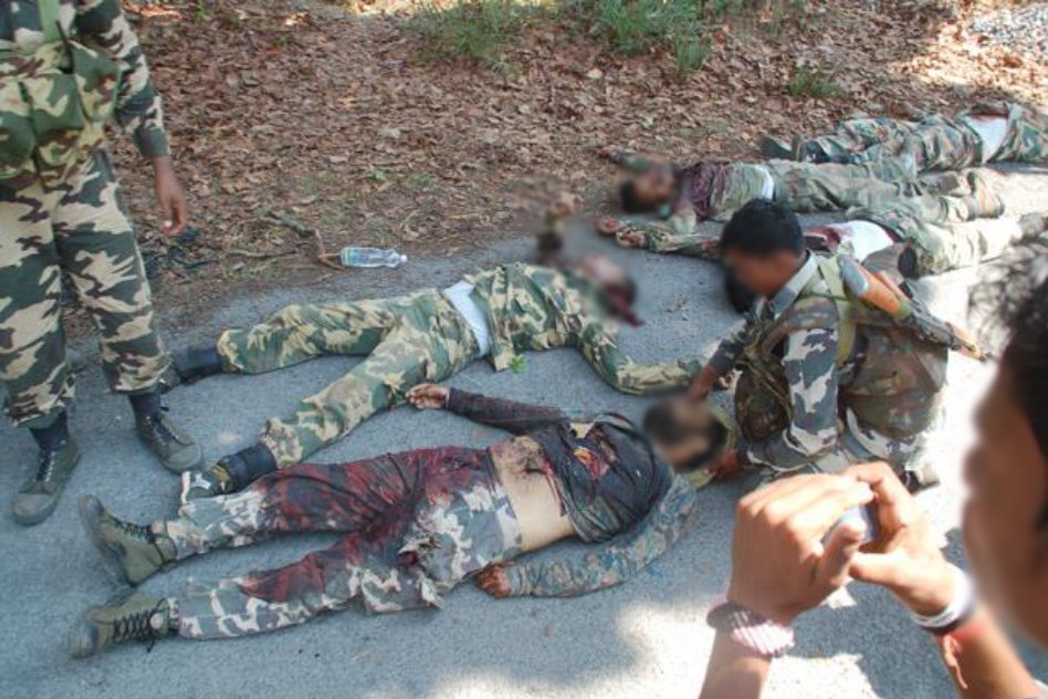 Bihar: 10 CRPF Commandos Killed In A Naxal Attack Near Aurangabad