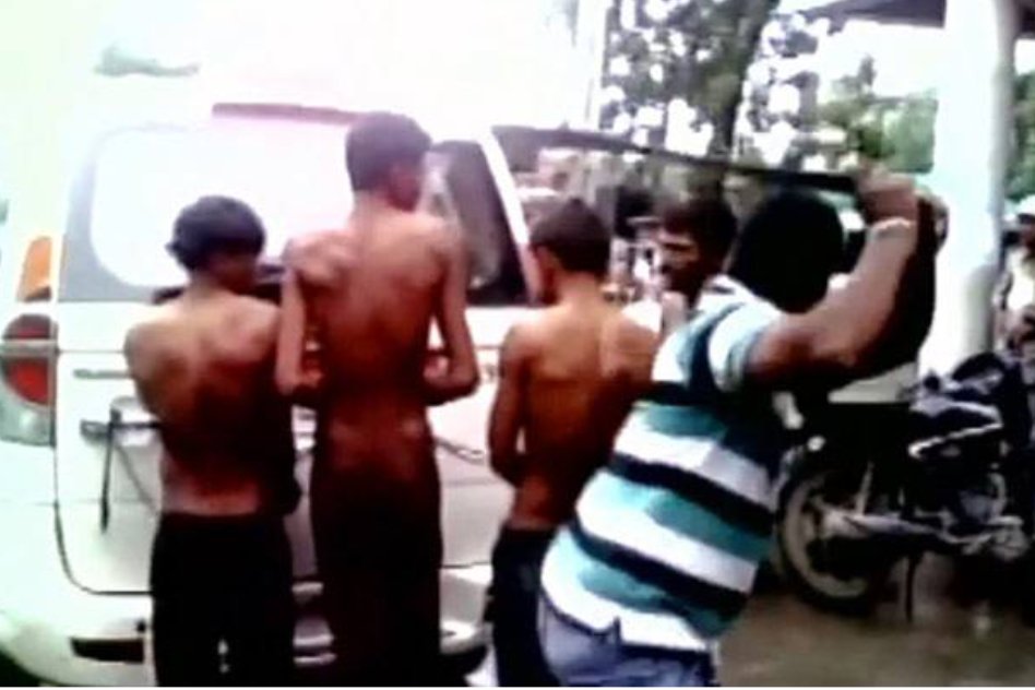 Violent Protest Erupted Over Beating Of Youths Carrying Cow Carcasses, 7 Men Attempt Suicide Over