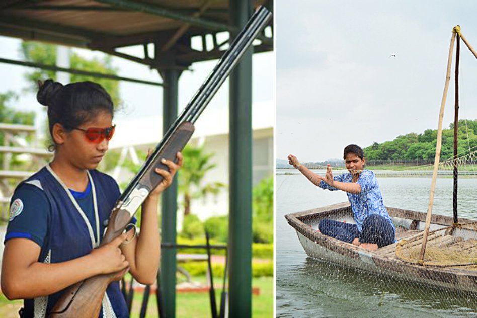 From Selling Fish In Market To Winning 10 Gold Medals In Shooting, She Is Getting Ready For 2020 Olympics