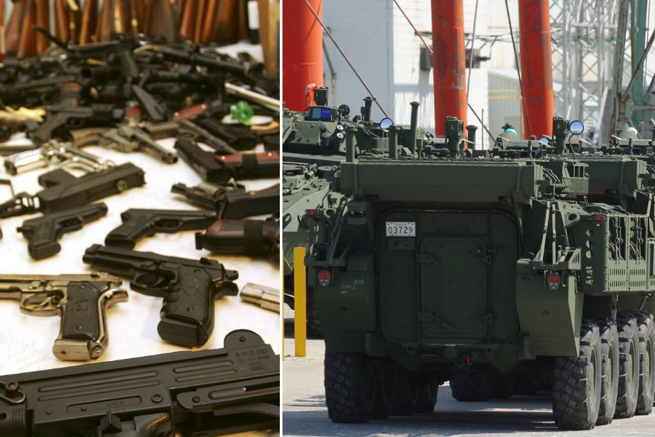 Canada Has Now Become The Second Largest Exporter Of Weapon To Middle East, After US