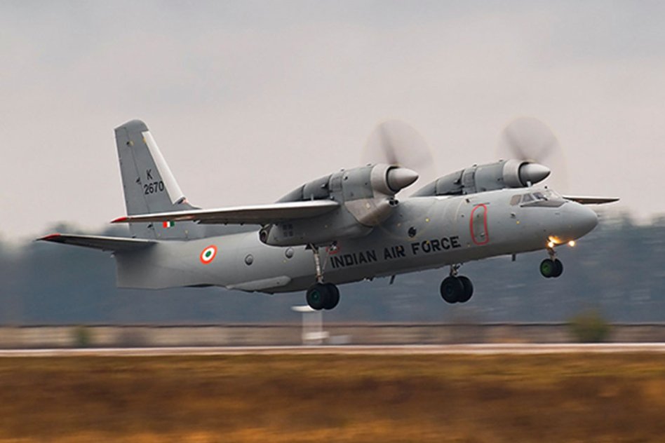 India Air Force Plane With 29 Onboard Goes Missing, Massive Search Operation Launched