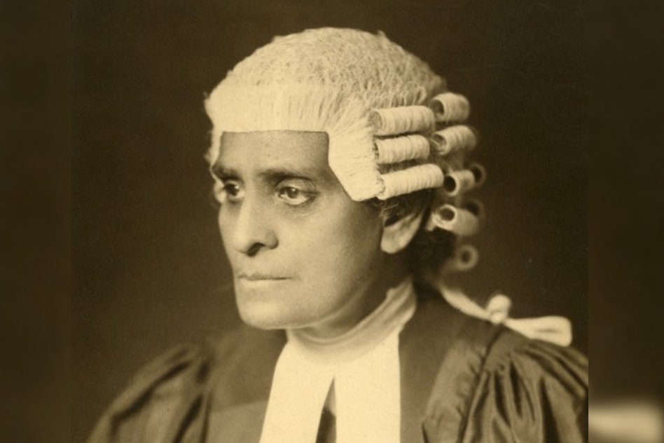 Rewind She Was The First Indian Woman To Become A Lawyer 