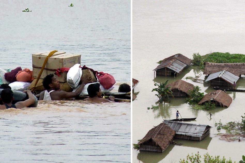 120 Dead As The Monsoon Rains Cause Floods And Landslides In 8 States