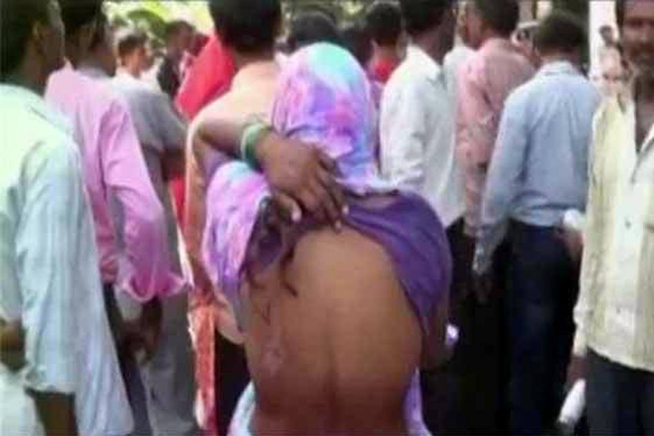 Bihar: Dalit Woman Accused Of Being A Witch. Stripped Naked, Beaten And Allegedly Forced To Drink Urine