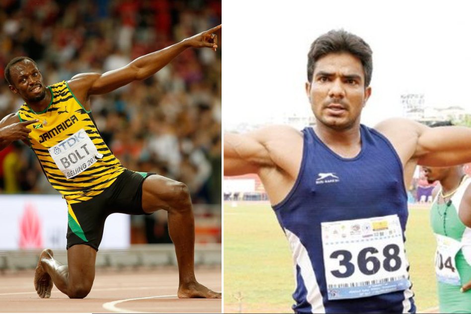 From Selling LIC Policies For A Living, He Will Now Compete Against Usain Bolt In 200m Sprint At Rio Olympics