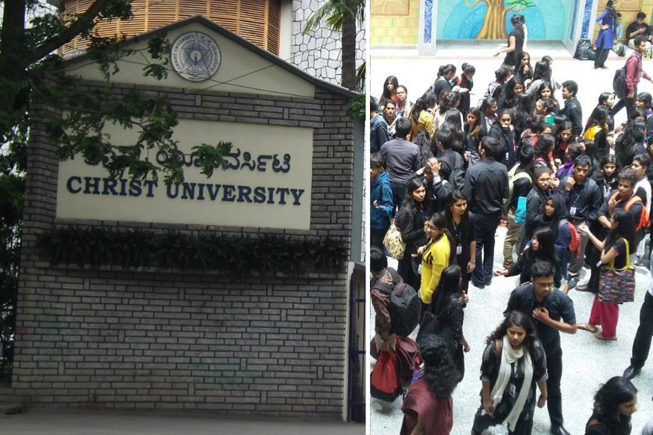 All You Need To Know About The Protest By The Students Of Bengalurus Christ University