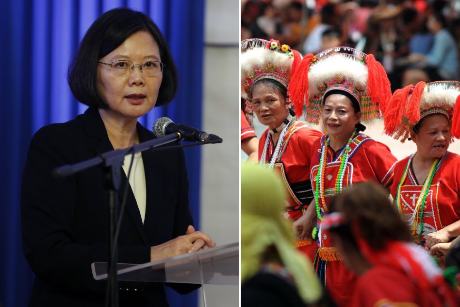 [Watch] The Taiwanese President Becomes The First To Apologize To Its Indigenous People