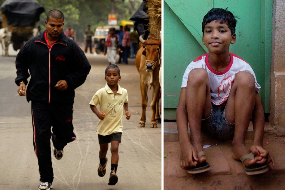 At The Age Of Four, This Boy Wonder From Odisha Became World’s Youngest Marathon Runner