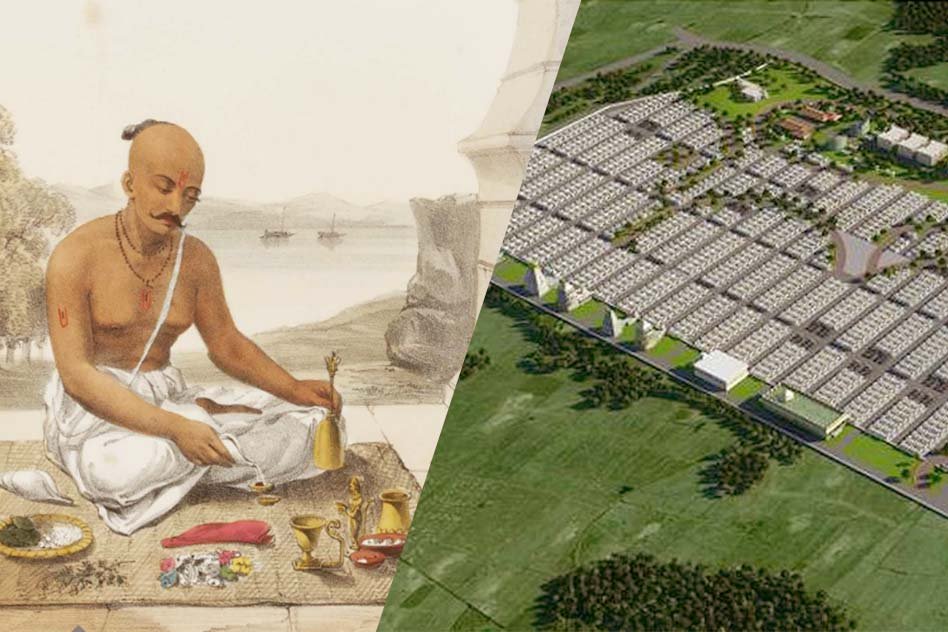 In The 21st Century, A Colony Of Only Brahmins Has Been Set Up In Karnataka