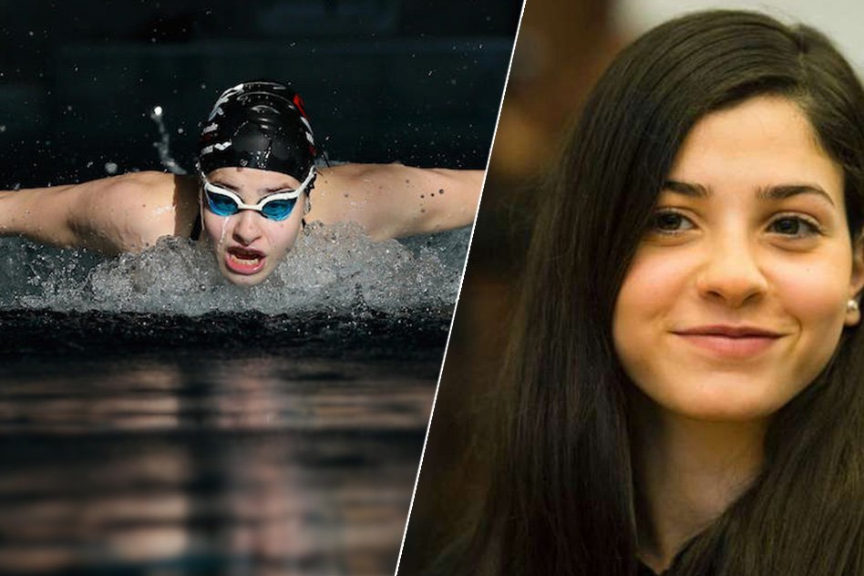 This Syrian Refugee Who Swam For 3 Hrs To Save 20 People, Will Feature In Rio Olympics