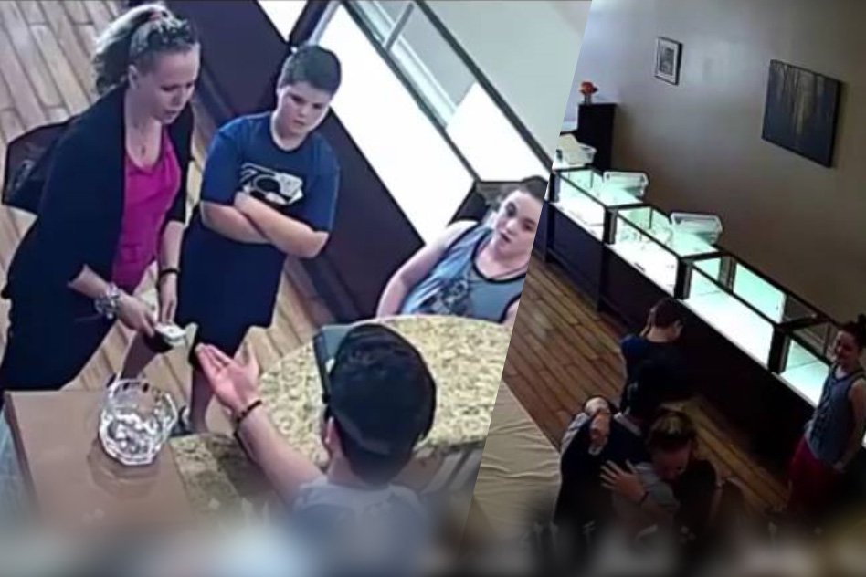 A Video Of What A Syrian Jeweller Did To A Lady Who Wanted To Sell Her Ring